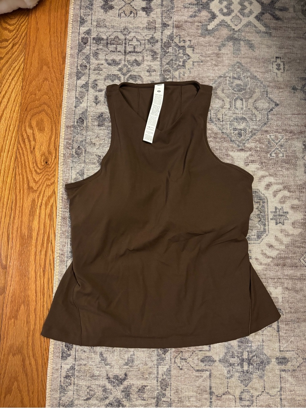 Lululemon mini v neck align tank